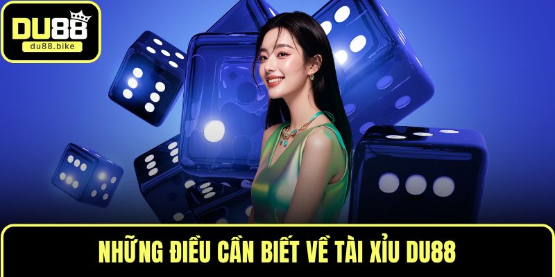 Những điều cần biết về tài xỉu DU88
